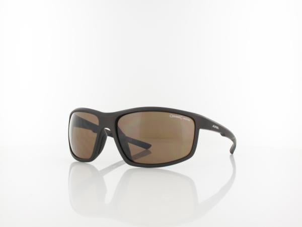 ALPINA | Defey A8645 320 60 | tin matte black / CM brown