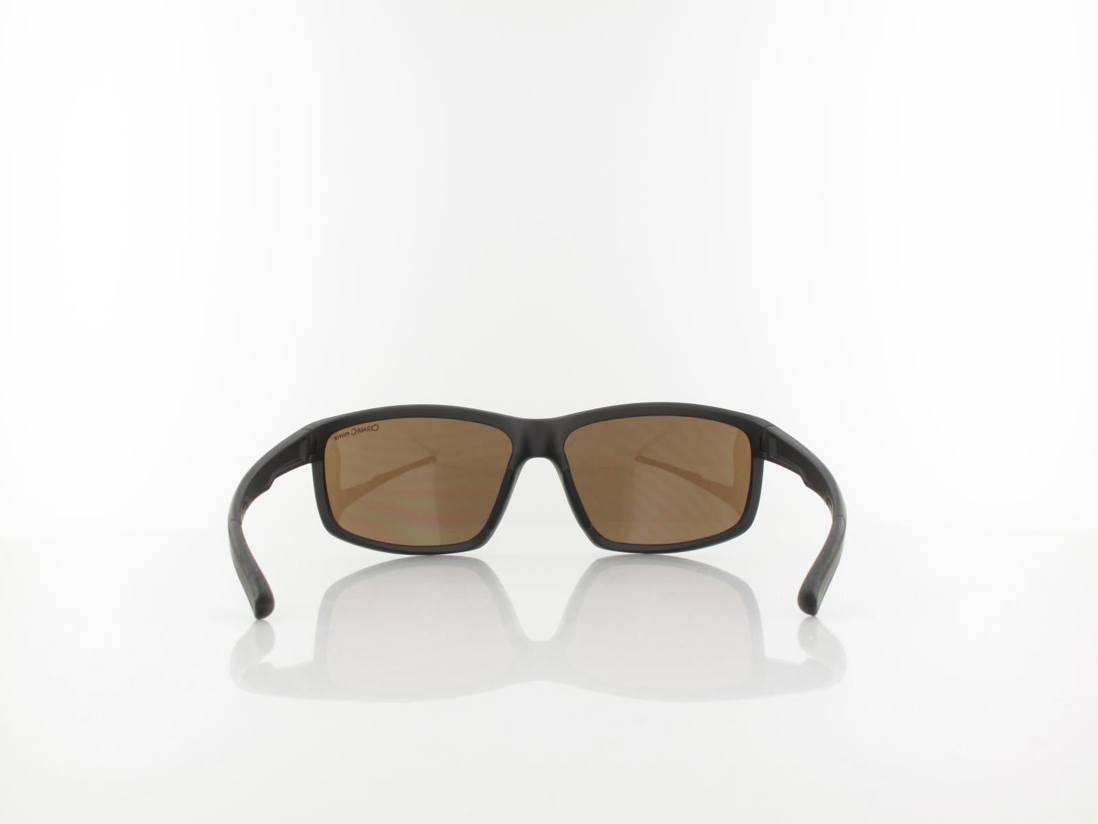 ALPINA | Defey A8645 320 60 | tin matte black / CM brown