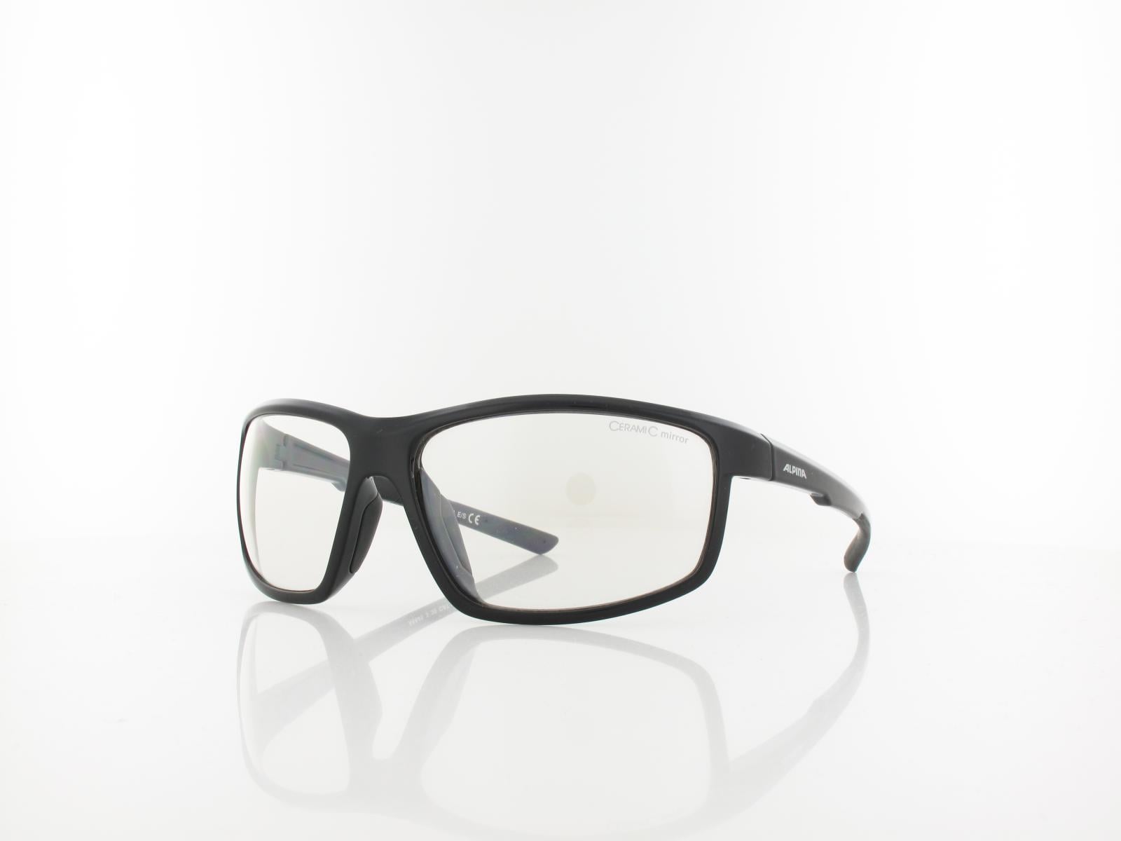 ALPINA | Defey A8645 330 60 | black matt / CM clear mirror