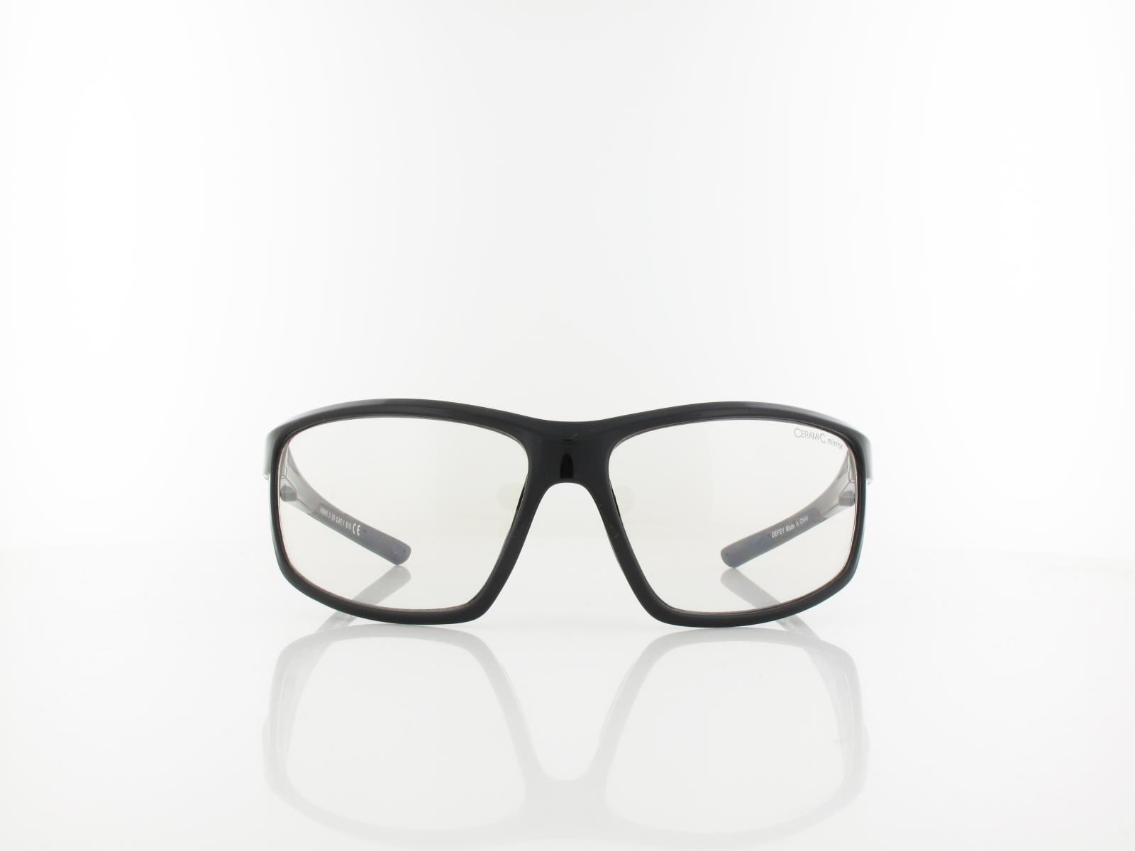 ALPINA | Defey A8645 330 60 | black matt / CM clear mirror