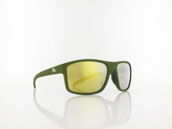 ALPINA | Nacan I A8649 371 60 | olive matt / bronce mirror