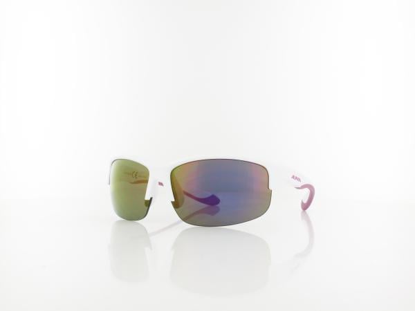 ALPINA | Flexxy Youth HR A8652 310 60 | white matt purple / CM pink