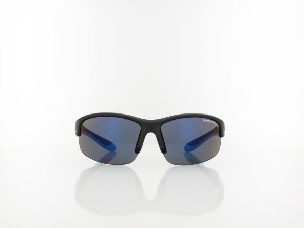ALPINA | Flexxy Youth HR A8652 330 60 | black matt blue / CM blue