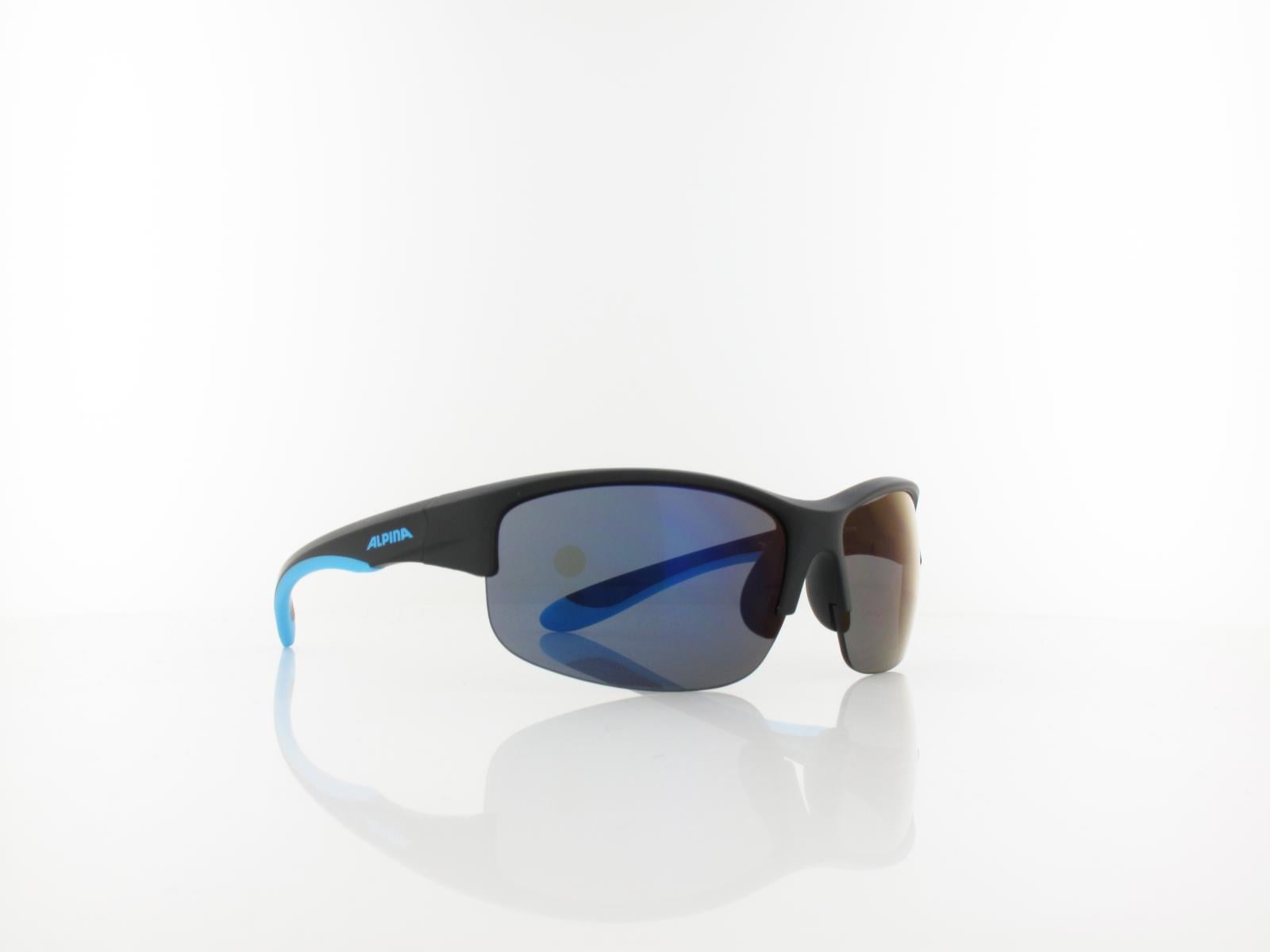 ALPINA | Flexxy Youth HR A8652 330 60 | black matt blue / CM blue