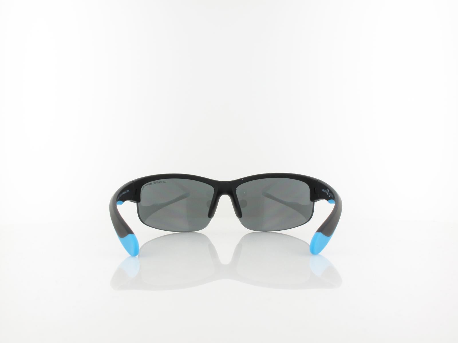 ALPINA | Flexxy Youth HR A8652 330 60 | black matt blue / CM blue