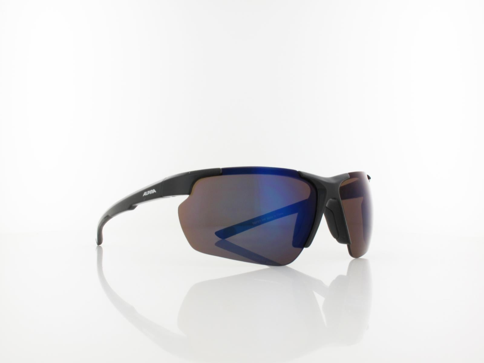 ALPINA | Defey HR A8657 332 70 | black / CM blue