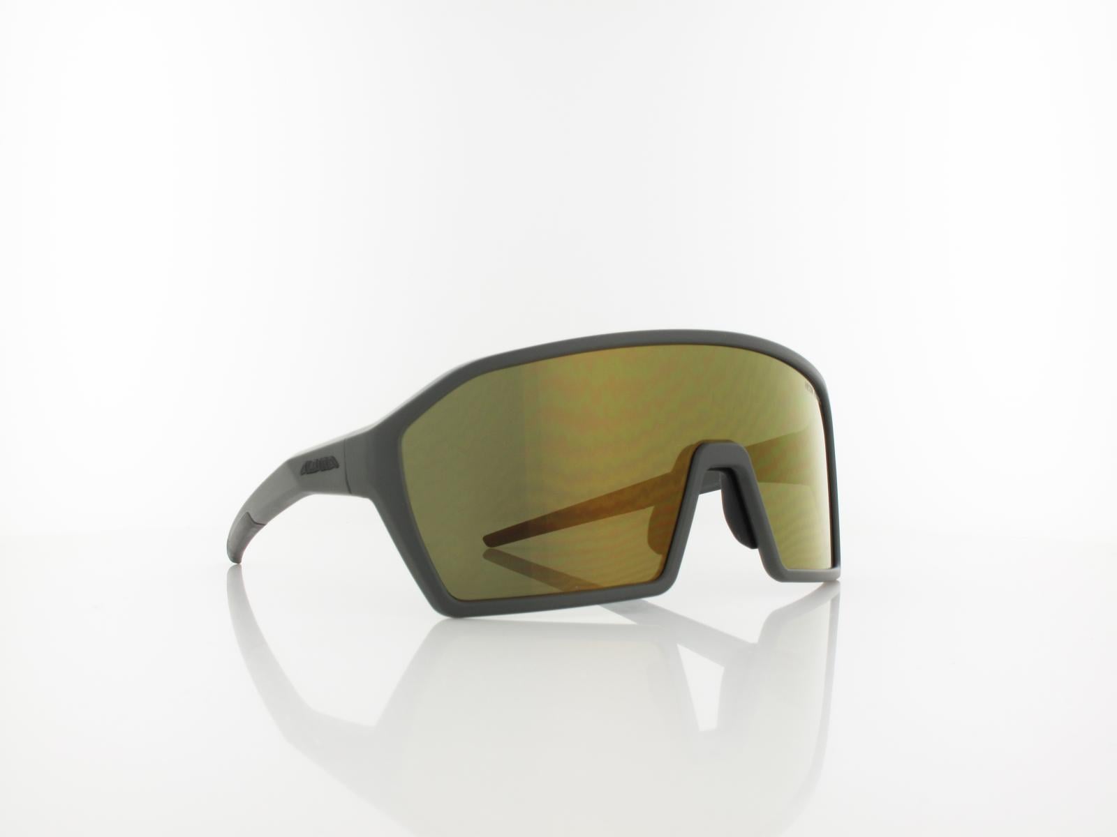 ALPINA | Ram Q-Lite A8673 021 135 | coffeegrey matt / gold mirror
