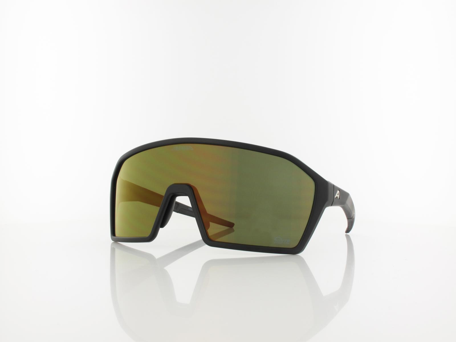 ALPINA | Ram Q-Lite A8673 032 135 | black matt / gold mirror