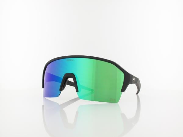 ALPINA | Ram HR Q-Lite A8675 032 140 | black matt / green mirror