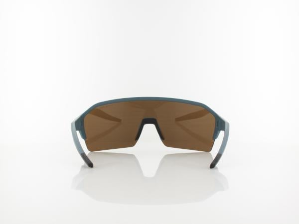 ALPINA | Ram HR Q-Lite A8675 081 140 | dirtblue matt / silver mirror