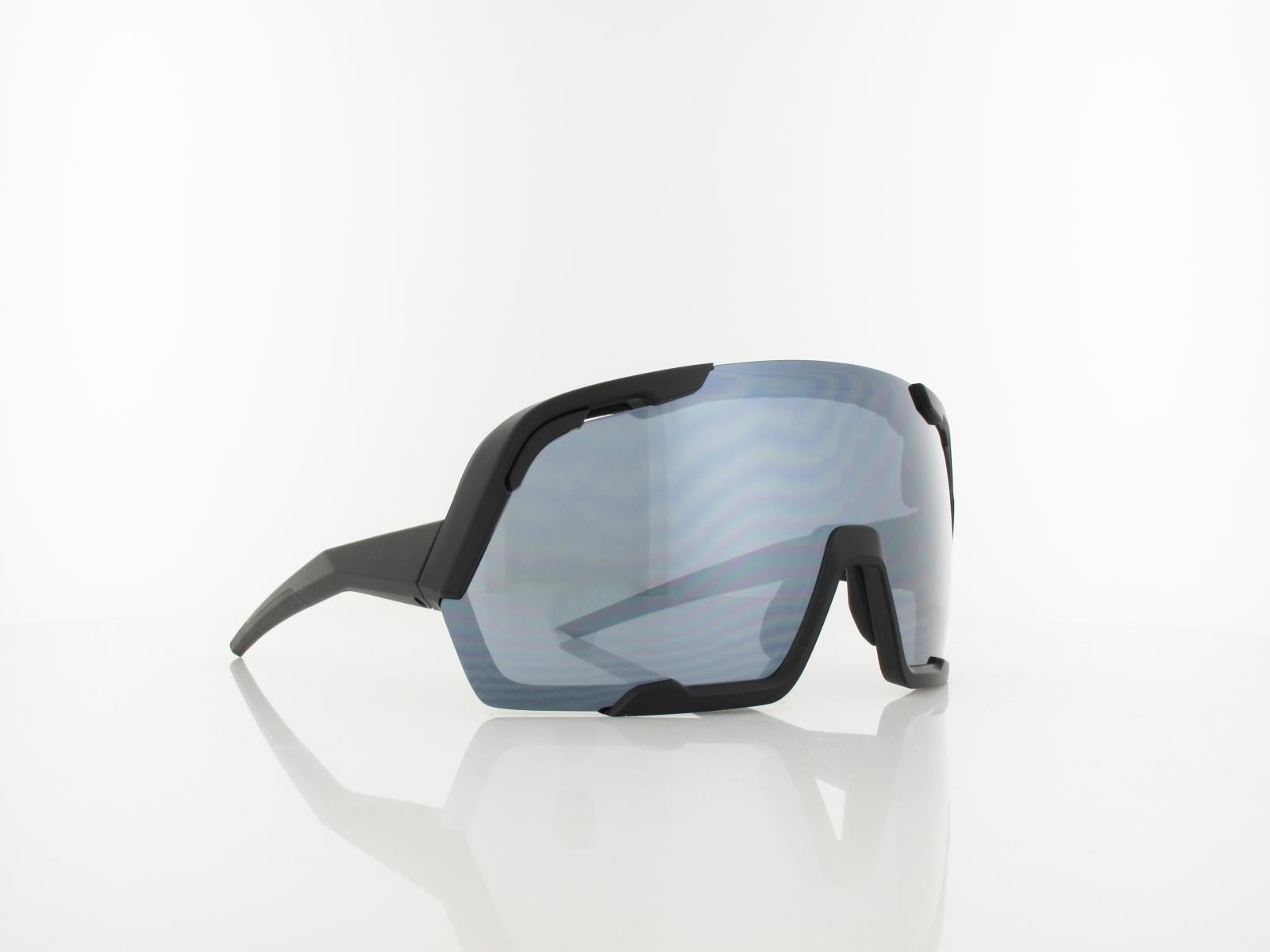 ALPINA | Rocket Bold A8680 331 140 | all black matt / black mirror