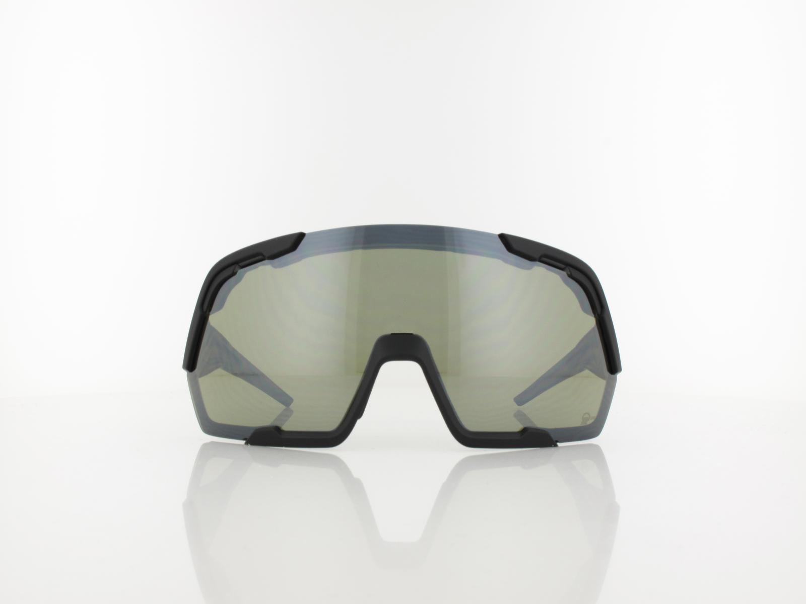 ALPINA | Rocket Bold Q-Lite A8682 031 140 | black matt / silver mirror