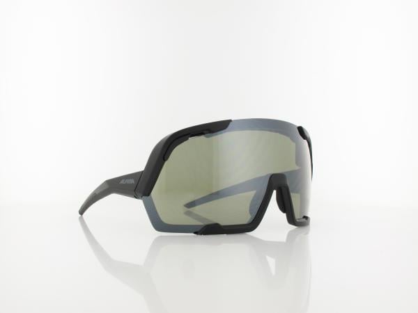 ALPINA | Rocket Bold Q-Lite A8682 031 140 | black matt / silver mirror