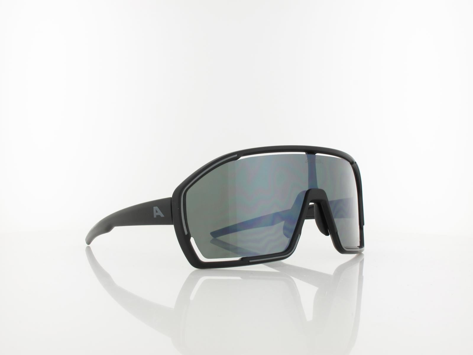 ALPINA | Bonfire Q-Lite A8686 031 135 | black matt / Q-Lite silver mirror