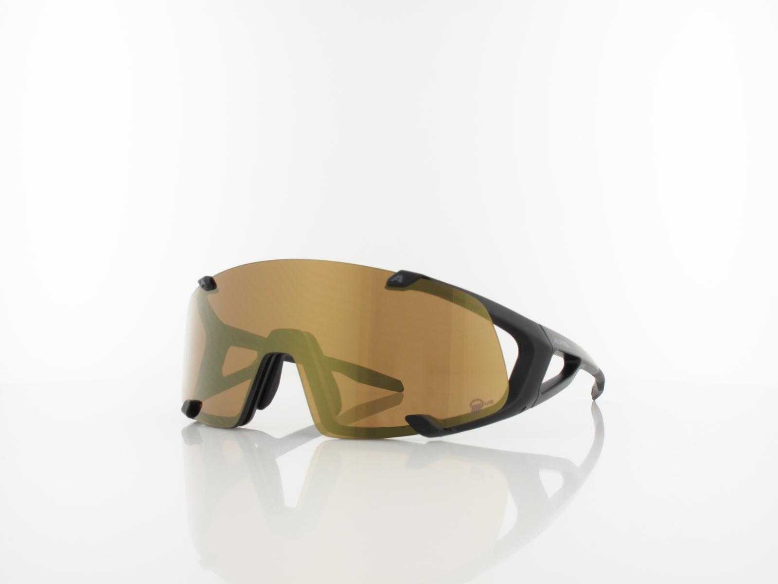ALPINA | Hawkeye S Q-LITE A8695 031 125 | black matt / bronce mirror