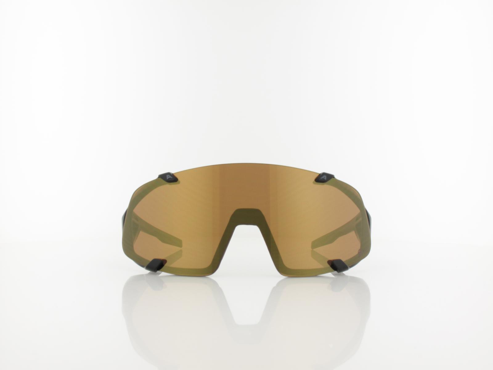ALPINA | Hawkeye S Q-LITE A8695 031 125 | black matt / bronce mirror