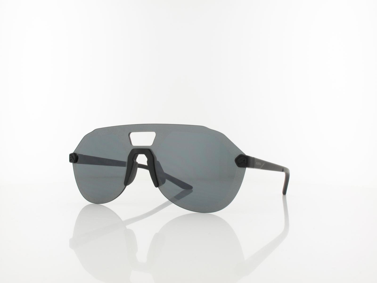 ALPINA | Beam II A8698 331 138 | all black matt / black mirror