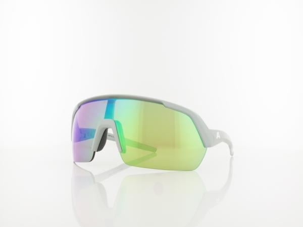 ALPINA | Turbo HR A8712 322 127 | smoke grey matt / green mirror