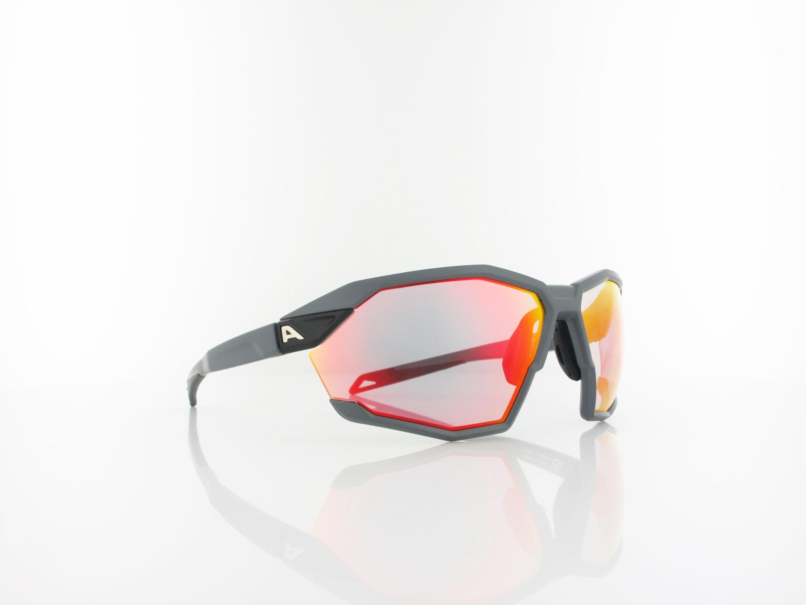 ALPINA | Twist Six QV A8723 521 70 | midnight-grey matt / rainbow mirror