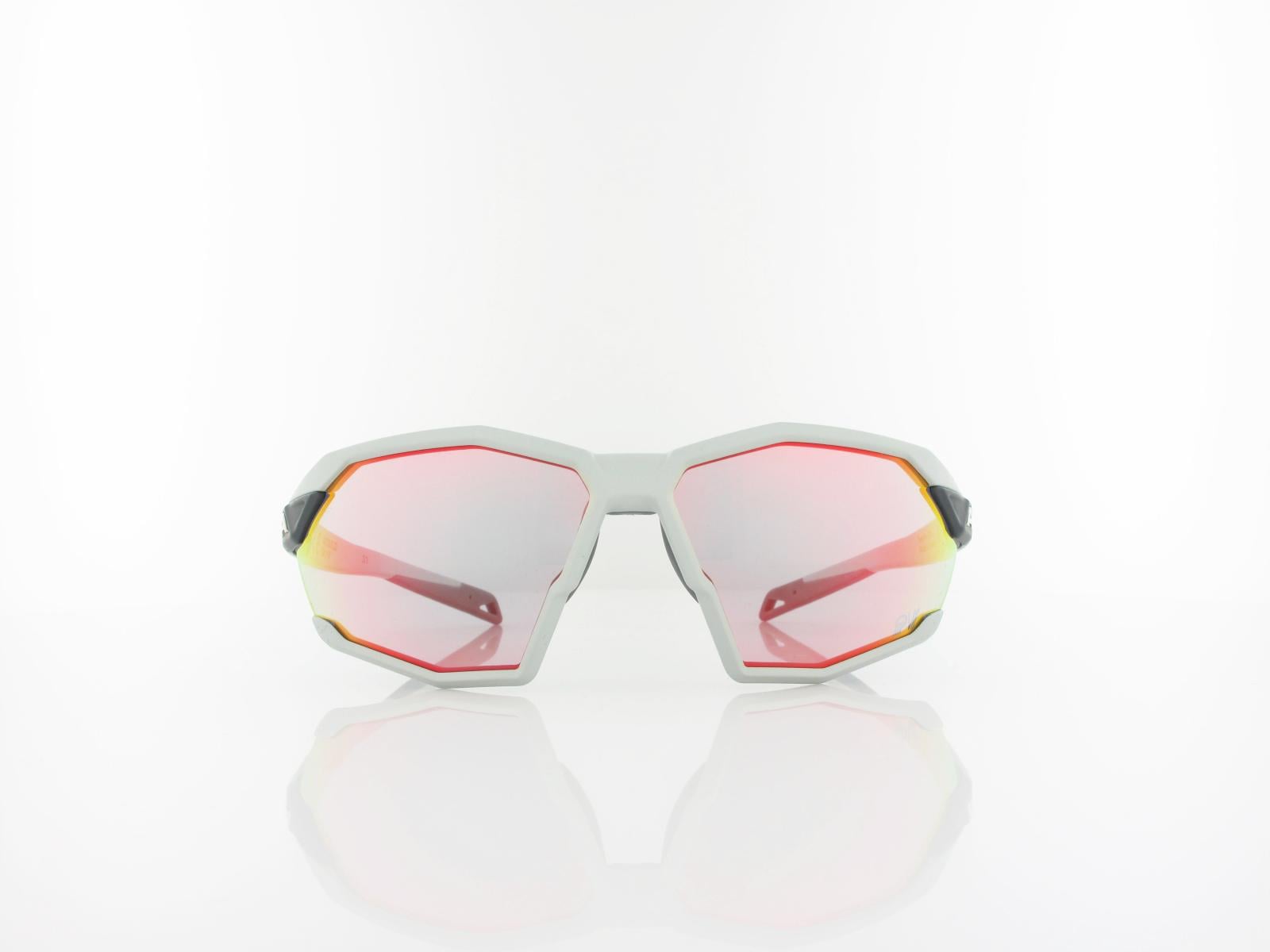 ALPINA | Twist Six QV A8723 522 70 | smoke-grey matt / rainbow mirror
