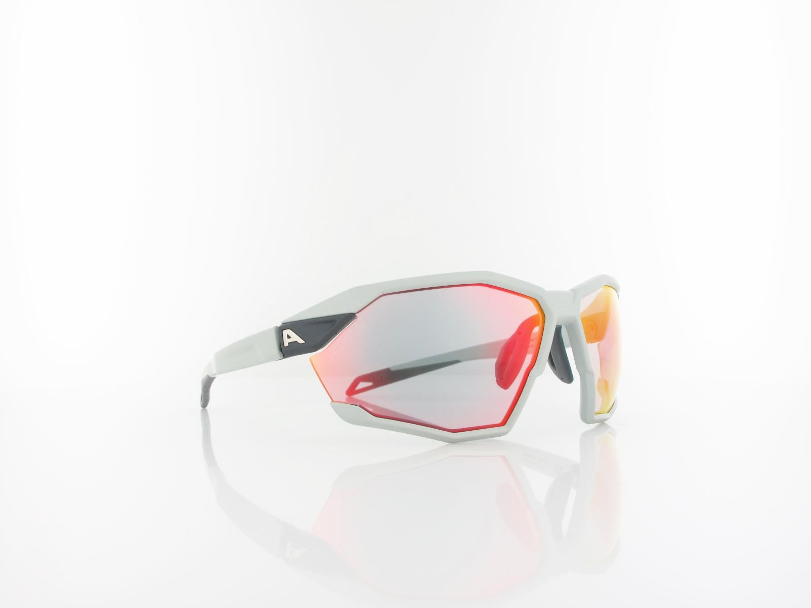 ALPINA | Twist Six QV A8723 522 70 | smoke-grey matt / rainbow mirror