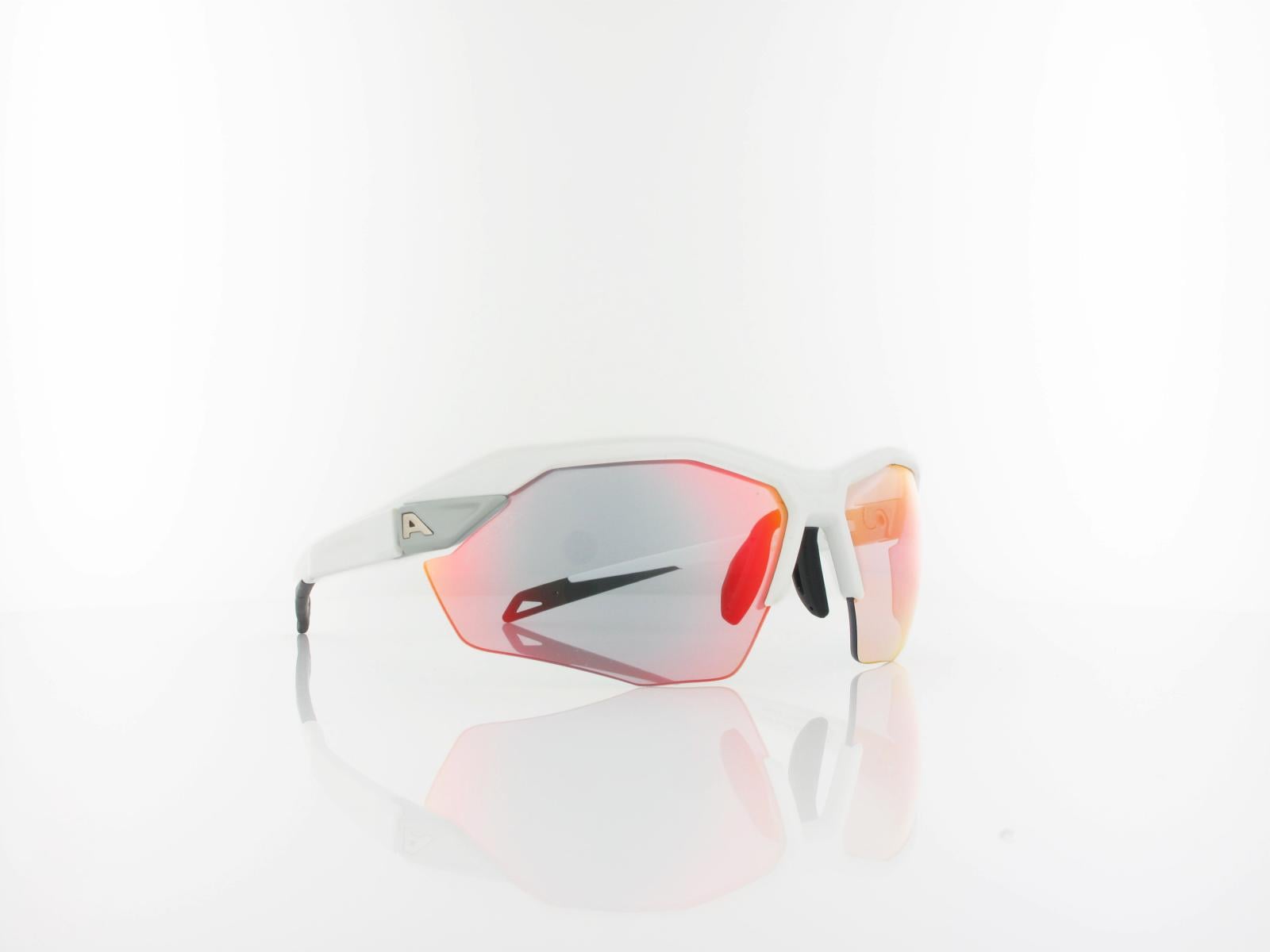 ALPINA | Twist Six S HR QV A8727 511 70 | white matt / rainbow mirror