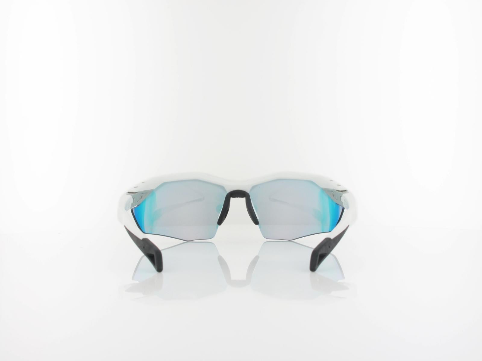 ALPINA | Twist Six S HR QV A8727 511 70 | white matt / rainbow mirror