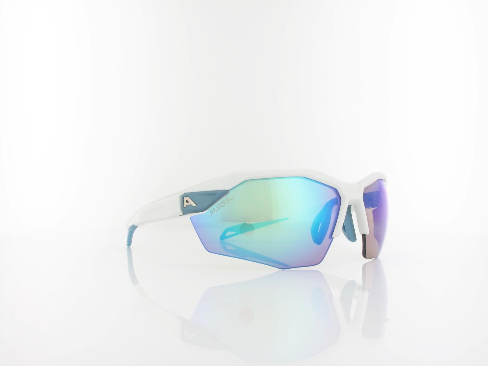 ALPINA | Twist Six S HR Q POL A8729 511 70 | white matt / blue mirror