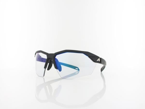 ALPINA | Twist Six S HR V A8731 231 70 | black matt / blue mirror