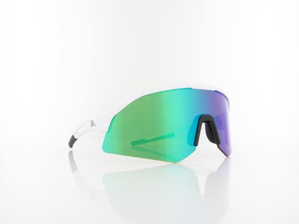 ALPINA | Sonic HR Q A8733 511 150 | white matt / green mirror