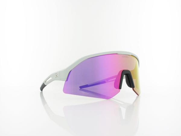 ALPINA | Sonic HR Q A8733 521 150 | smoke-grey matt / pink mirror