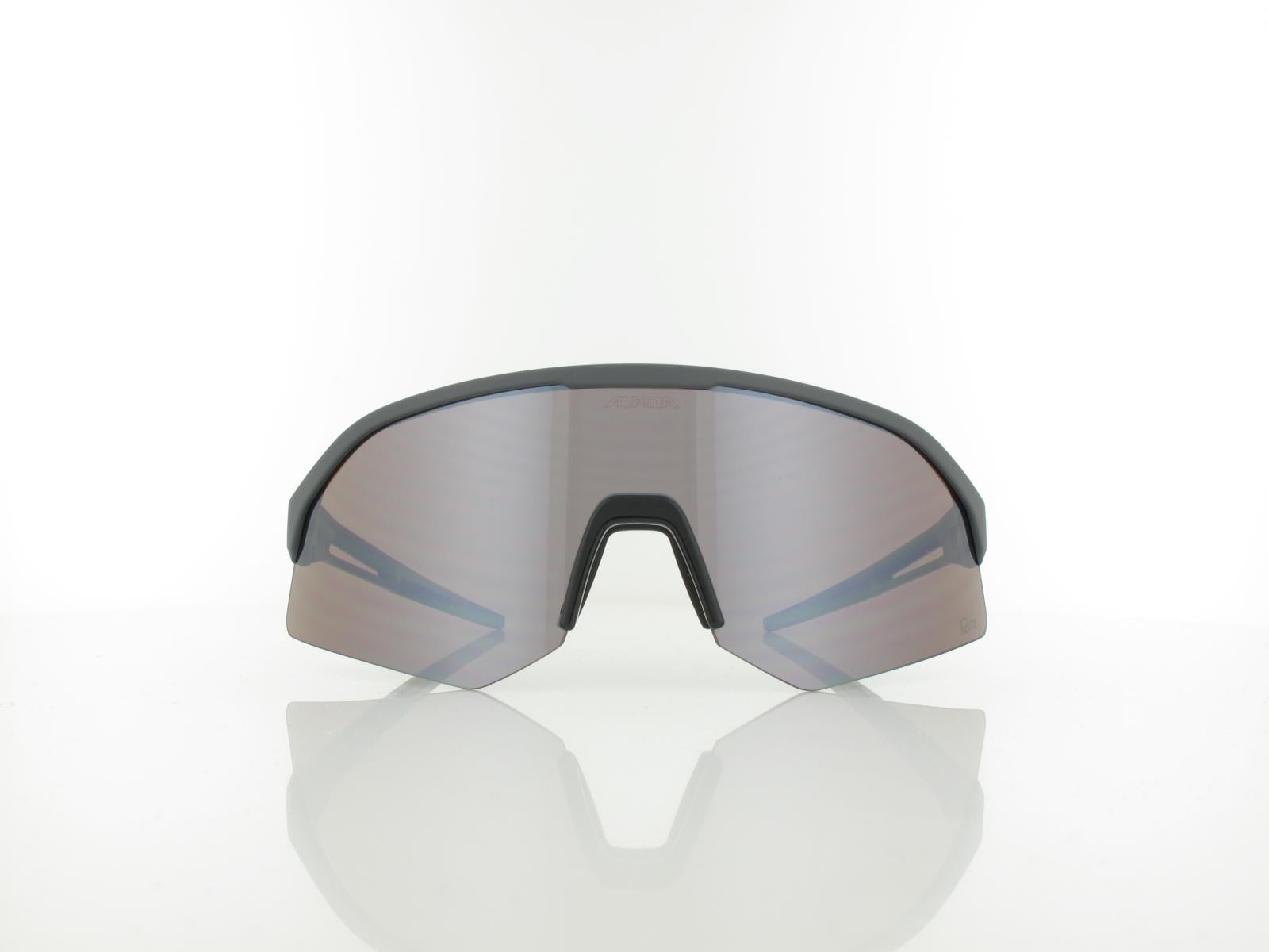 ALPINA | Sonic HR Q-LITE A8734 022 148 | midnight-grey matt / silver mirror