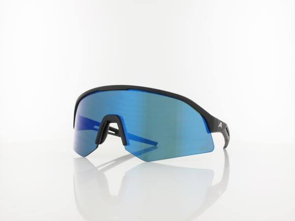 ALPINA | Sonic HR Q-LITE A8734 032 148 | black matt / blue mirror