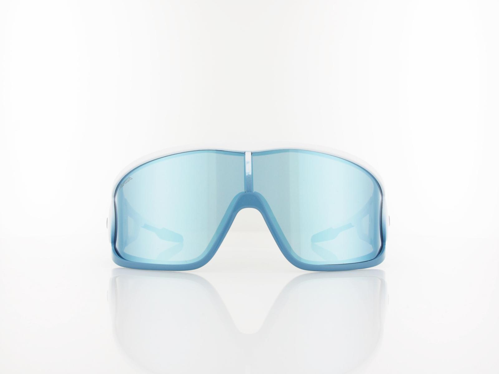 ALPINA | Legend A8735 311 135 | white matt / blue mirror