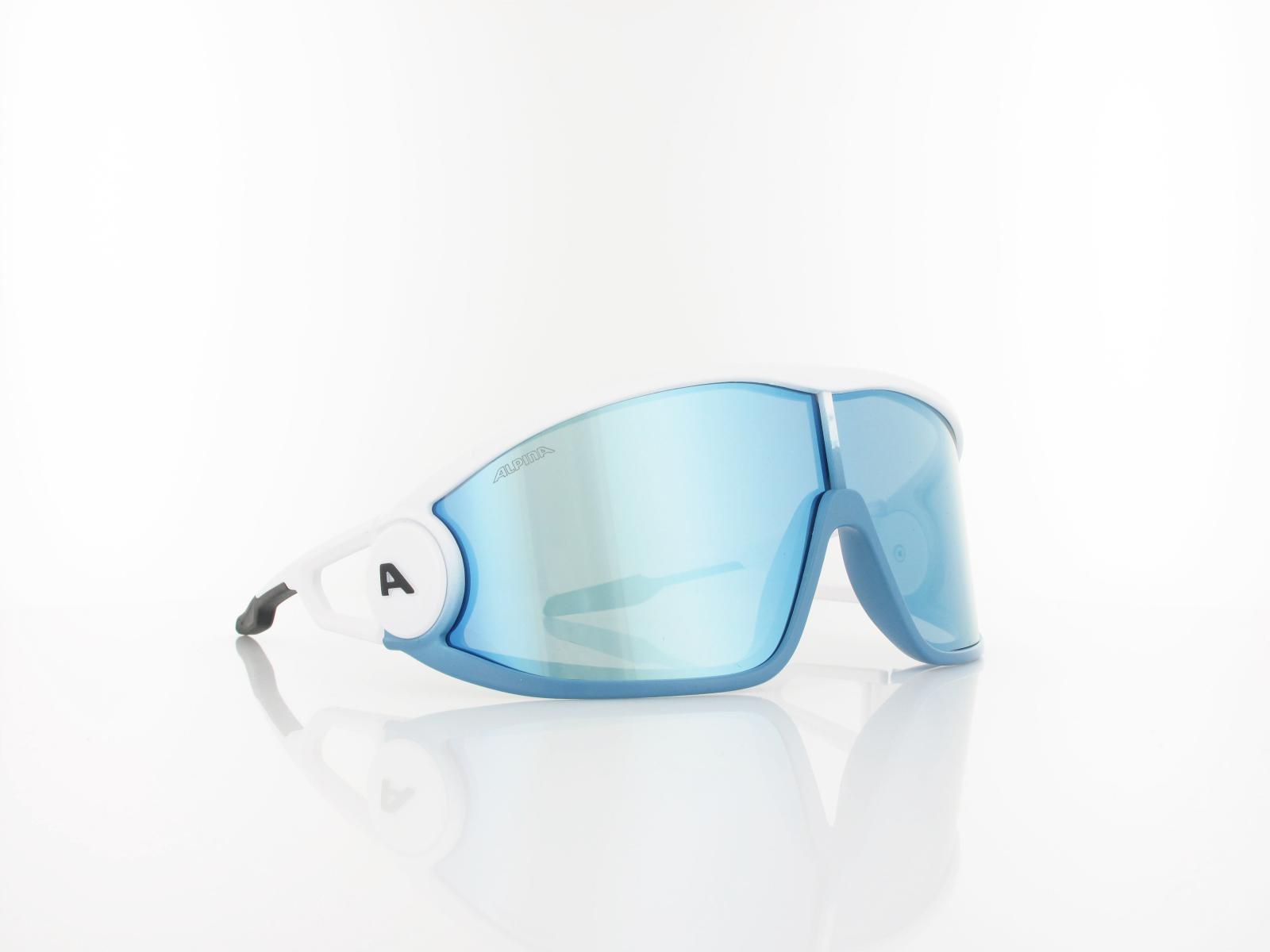 ALPINA | Legend A8735 311 135 | white matt / blue mirror