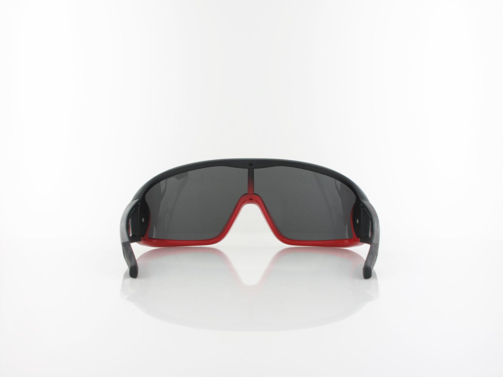 ALPINA | Legend A8735 432 135 | black-red matt / black