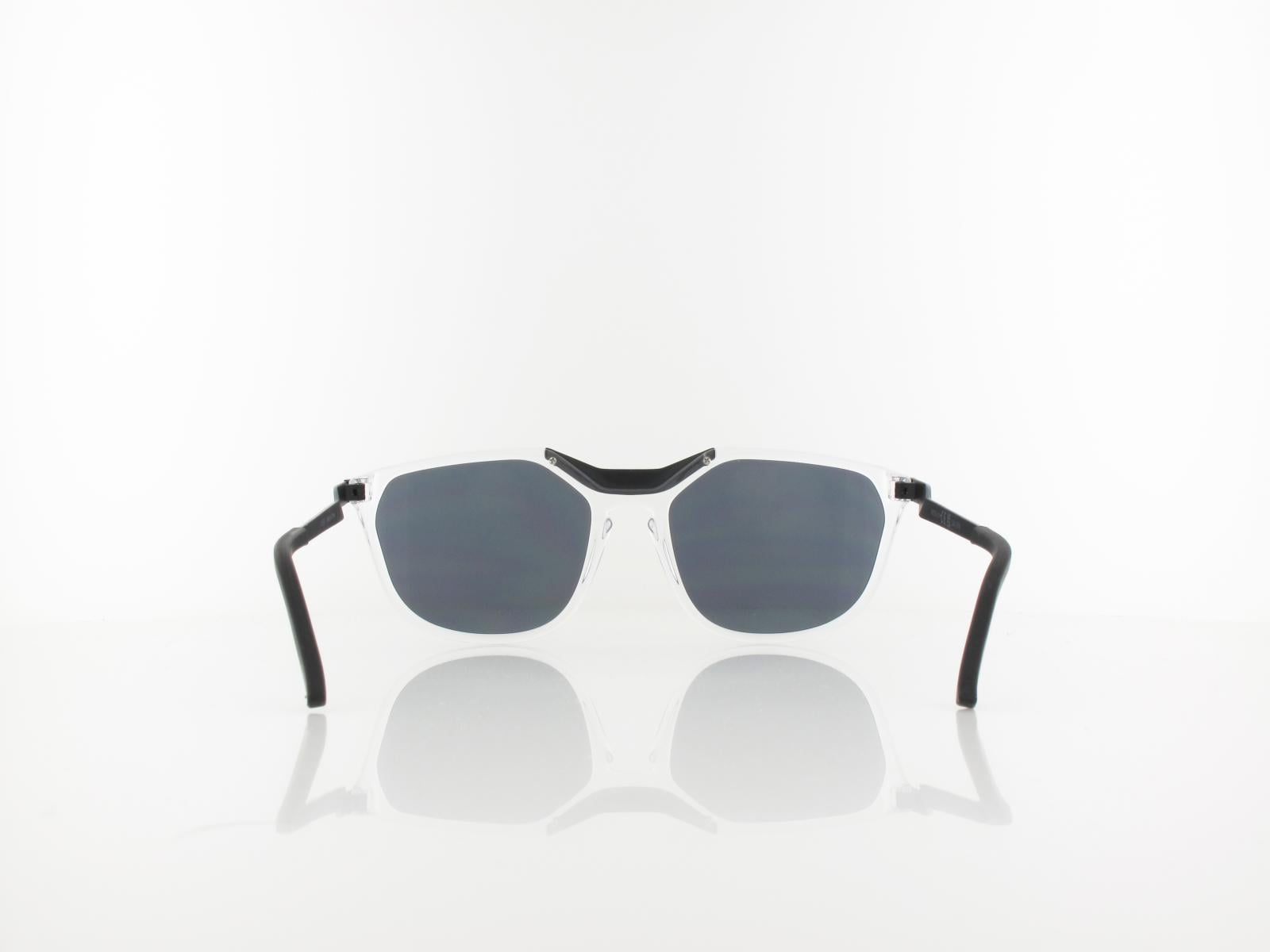 ALPINA | Fleek A8736 401 56 | transparent-silver gloss / black