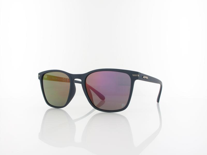 ALPINA | Yefe P A8737 582 53 | blue matt / red mirror polarized