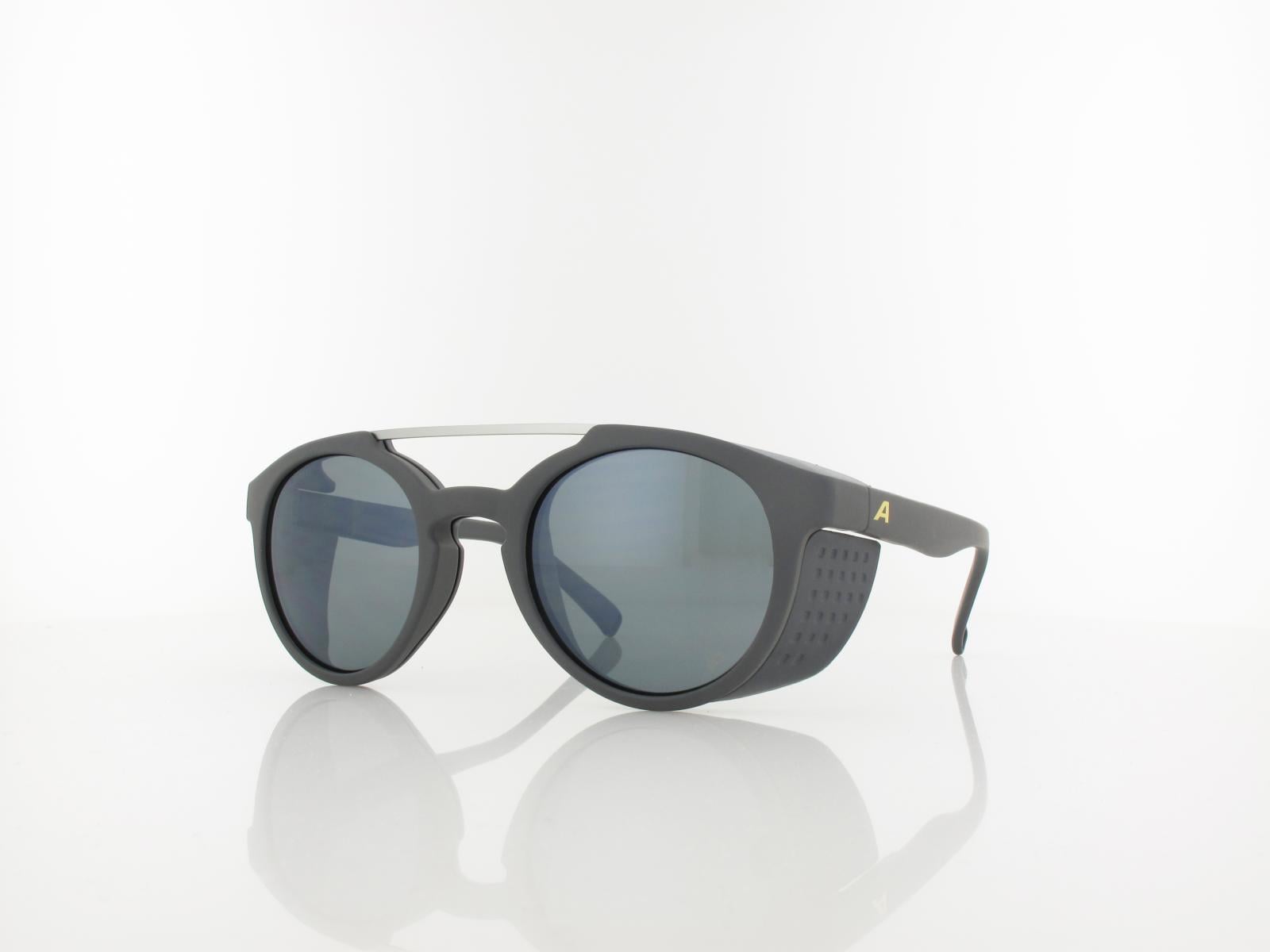 ALPINA | Glace P A8738 522 45 | midnight-grey matt / black mirror polarized