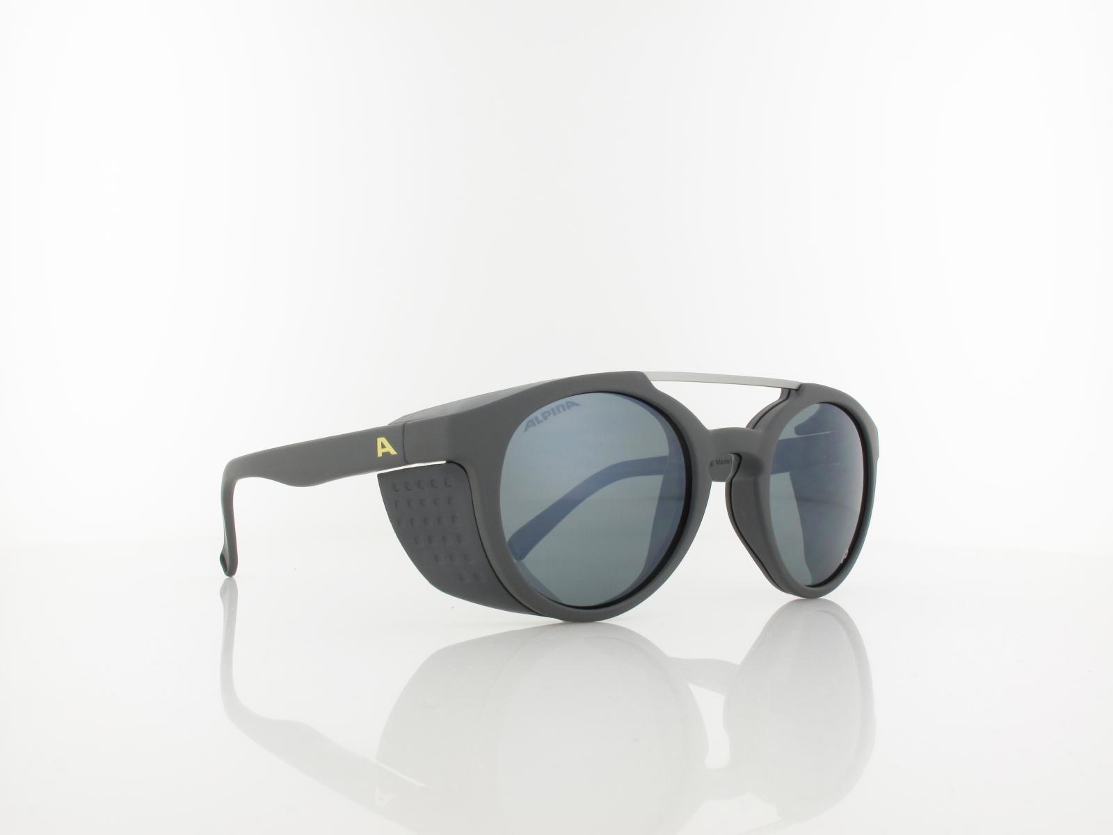 ALPINA | Glace P A8738 522 45 | midnight-grey matt / black mirror polarized