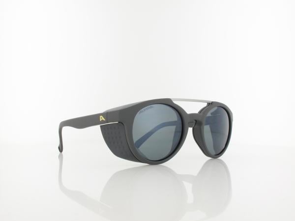 ALPINA | Glace P A8738 522 45 | midnight-grey matt / black mirror polarized