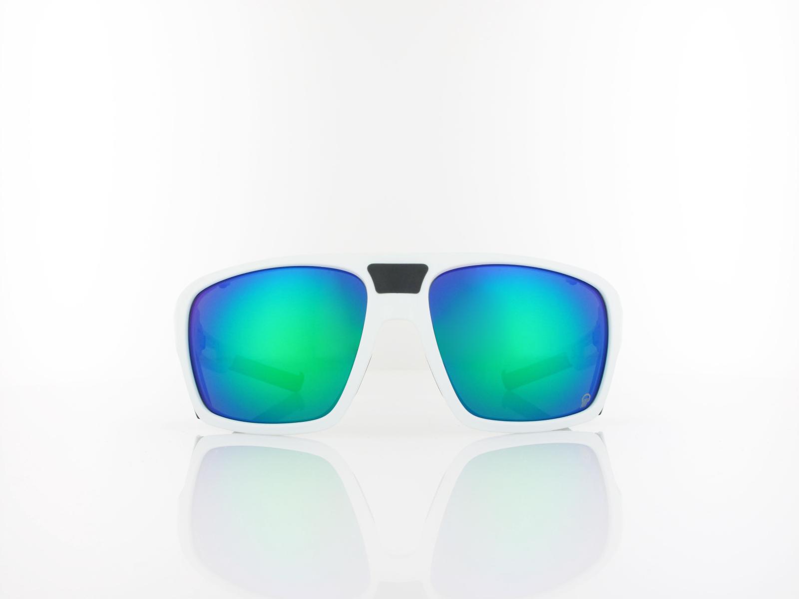 ALPINA | Skywalsh Q A8741 521 60 | smoke-grey matt / green mirror