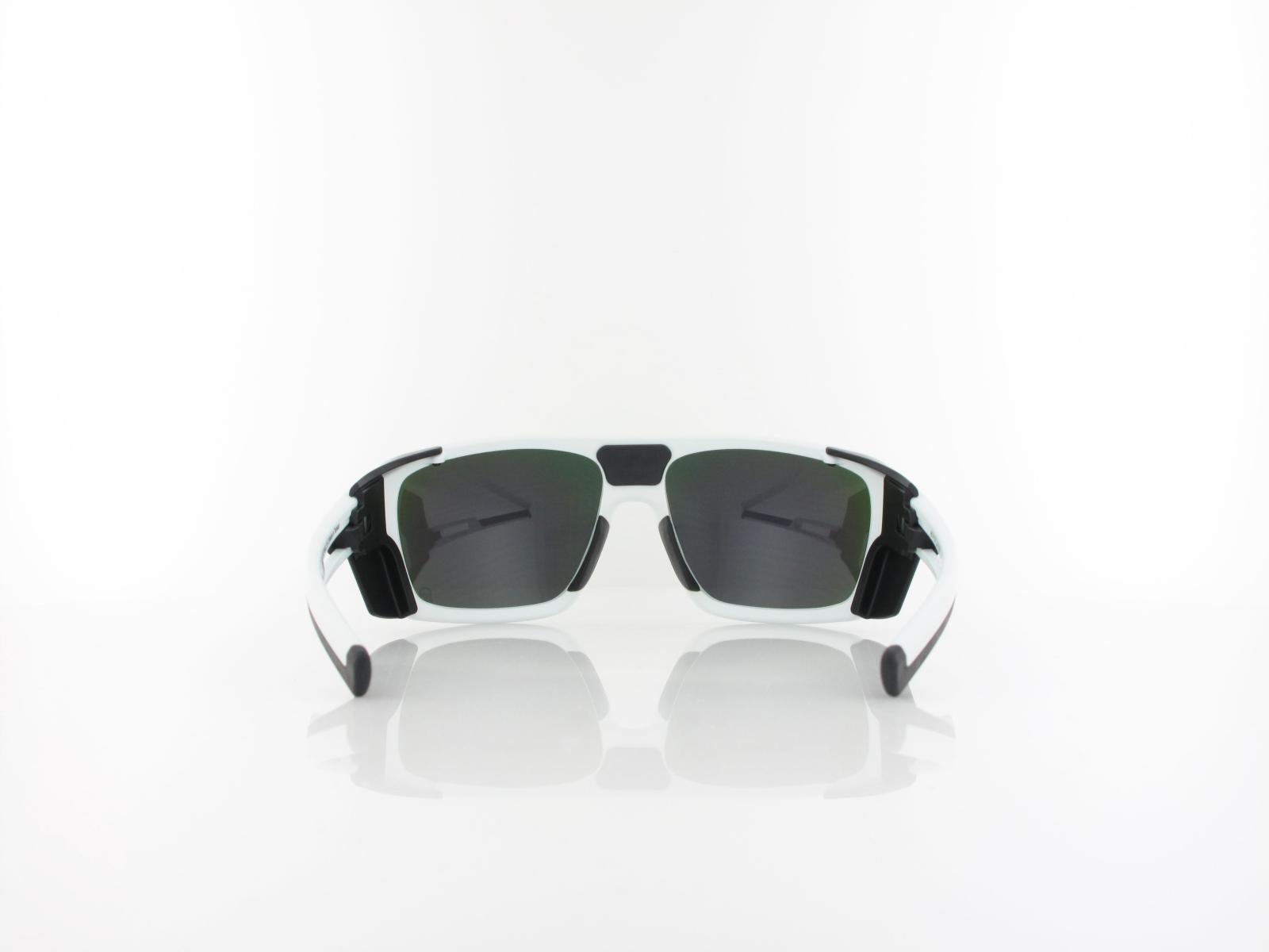 ALPINA | Skywalsh Q A8741 521 60 | smoke-grey matt / green mirror