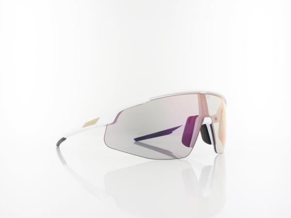 ALPINA | Turbo Pro QV A8747 511 145 | white matt / QV rainbow mirror