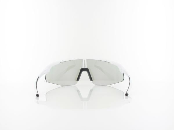 ALPINA | Turbo Pro QV A8747 511 145 | white matt / QV rainbow mirror