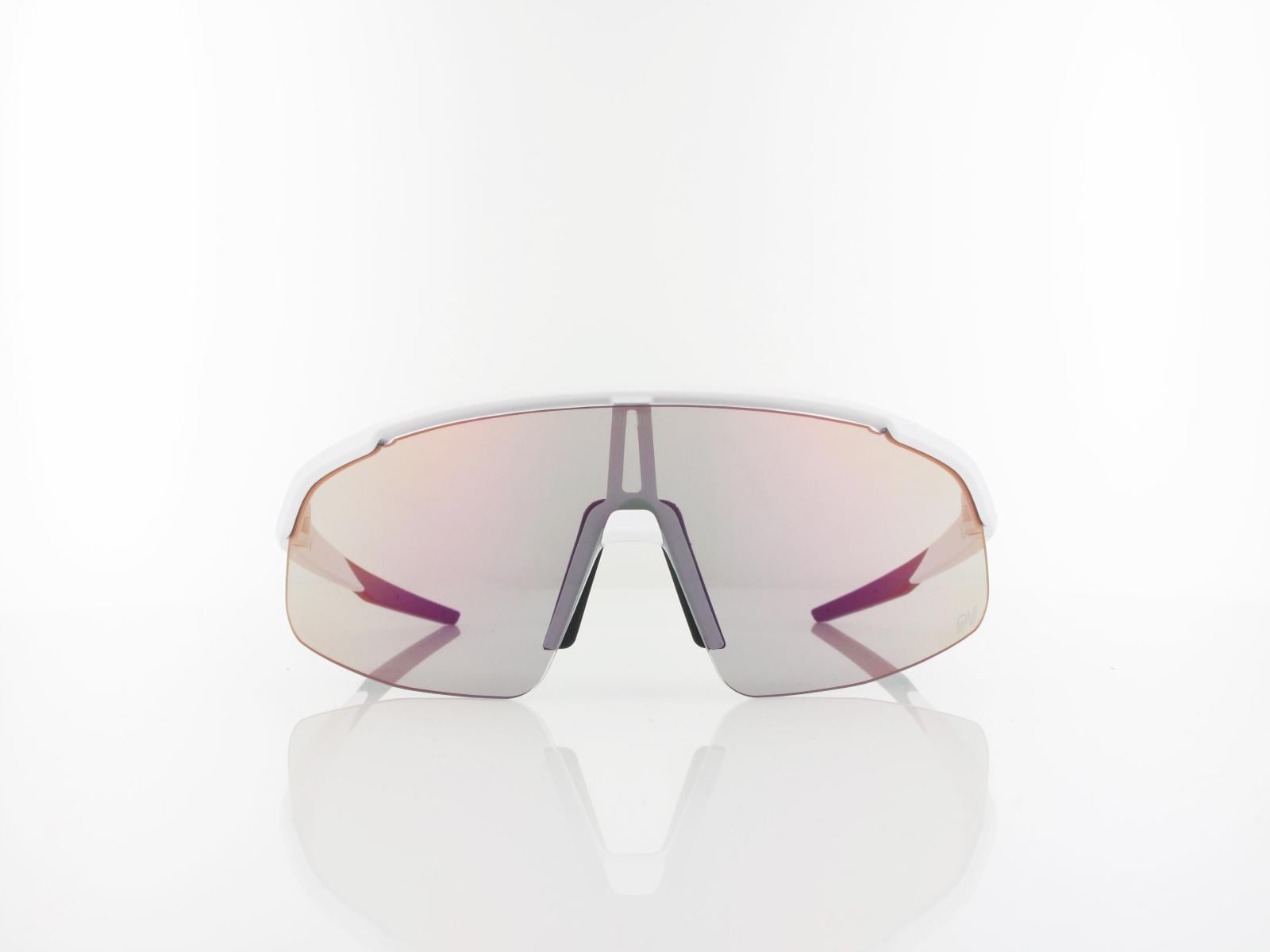 ALPINA | Turbo Pro S QV A8750 511 135 | white matt / QV rainbow mirror