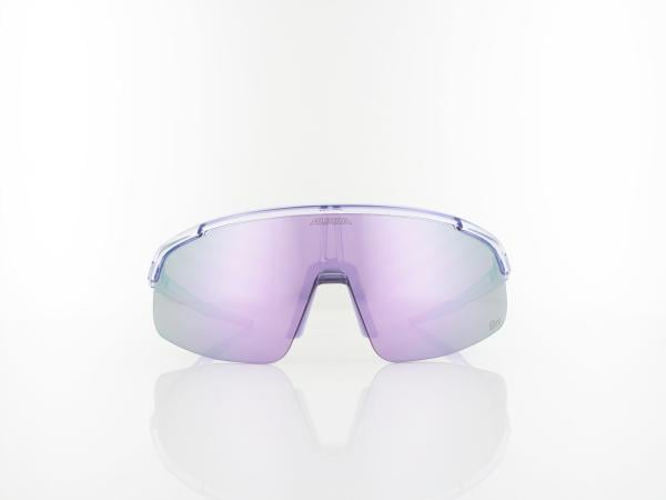 ALPINA | Turbo Pro S Q-LITE A8752 055 135 | lilac-transparent gloss / Q-LITE purple mirror