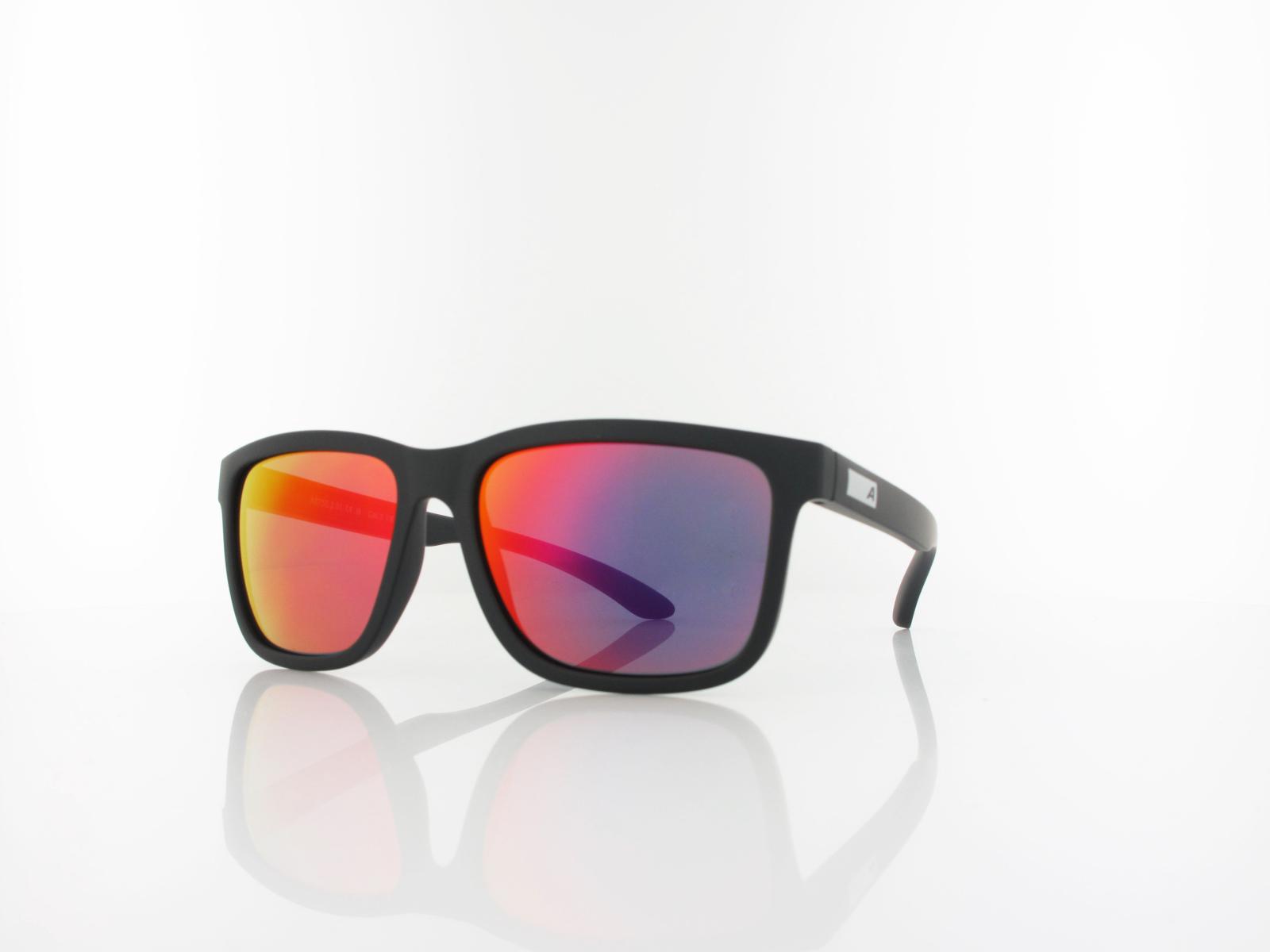ALPINA | Burst A8755 331 55 | black matt / red mirror
