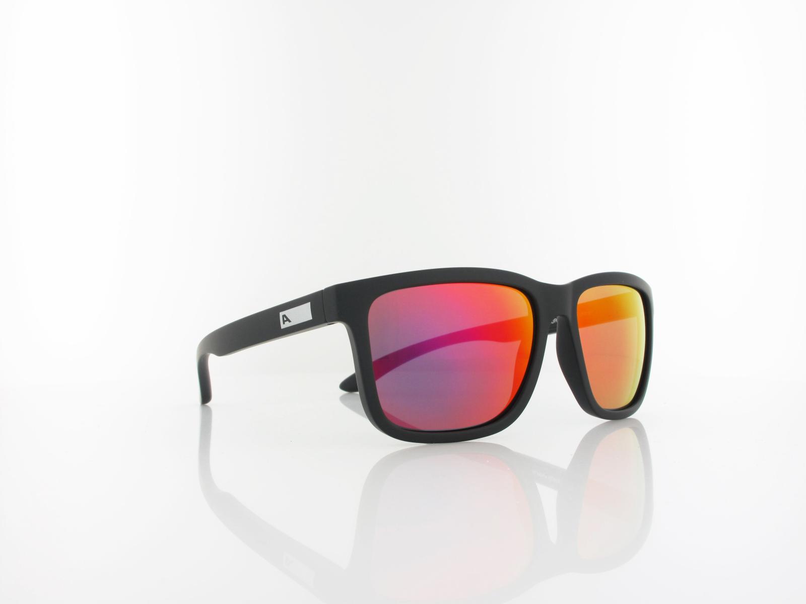 ALPINA | Burst A8755 331 55 | black matt / red mirror