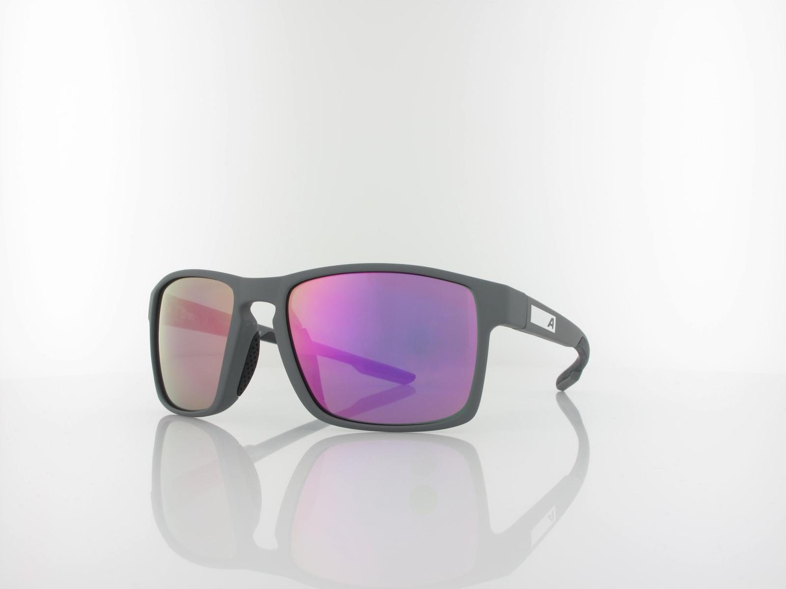 ALPINA | Stream A8756 321 57 | midnight-grey matt / purple mirror